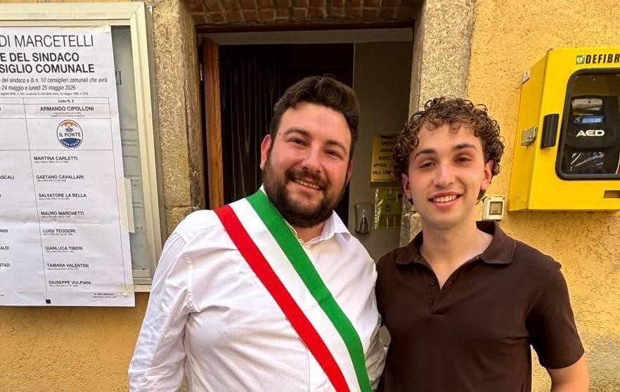 Marcetelli: Salvatore La Bella eletto consigliere, è il più giovane della storia del Comune