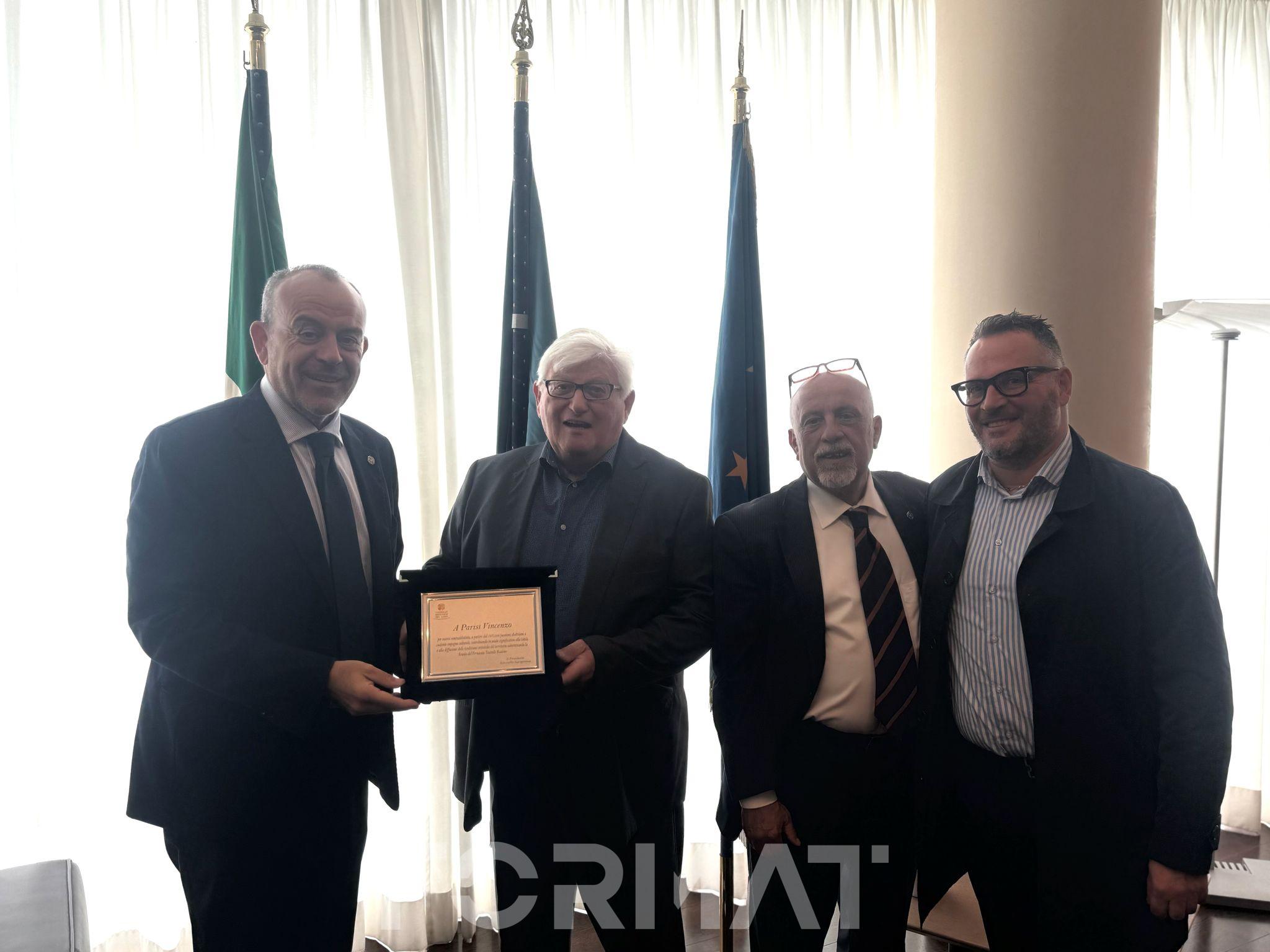 Aurigemma, Parisi, Nicolai, Amedei