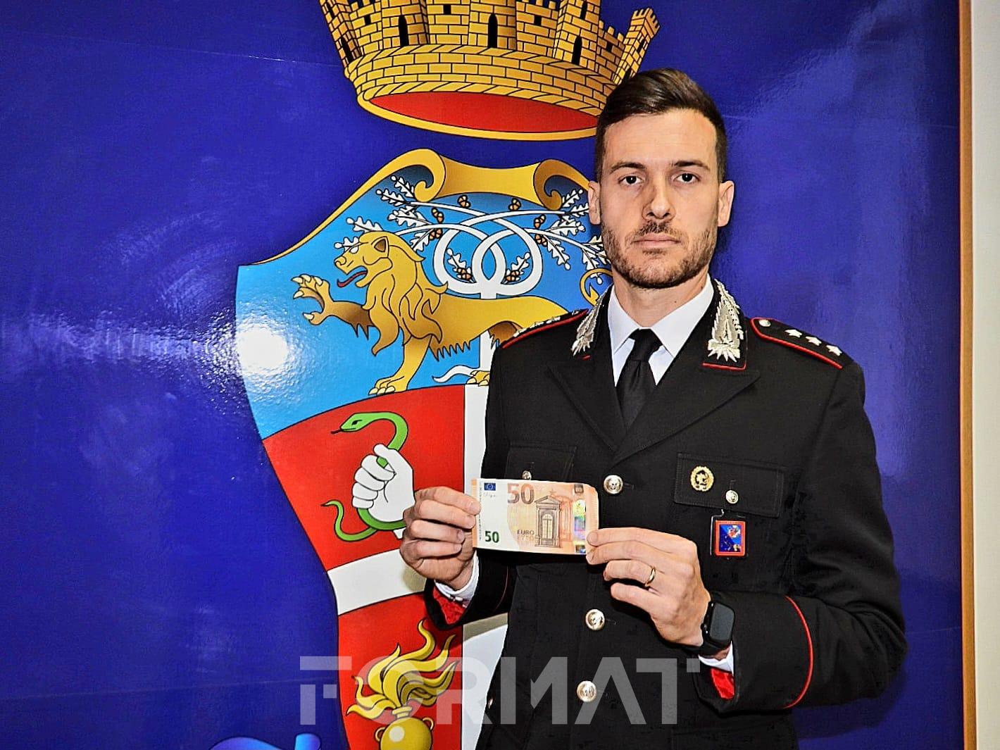 Banconote false ph M. D’Alessandro Banconote false ph M. D'Alessandro