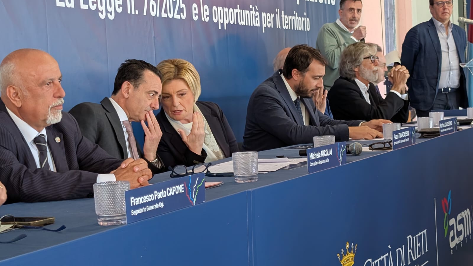 Trancassini (FdI) “Rieti laboratorio nazionale con Legge 76/2025”