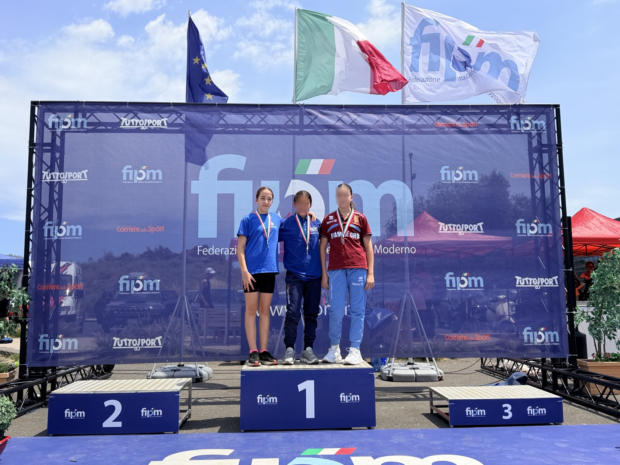 Pentathlon Moderno: la reatina Nora Pecci conquista l’argento ai Campionati Italiani U13 di Catania