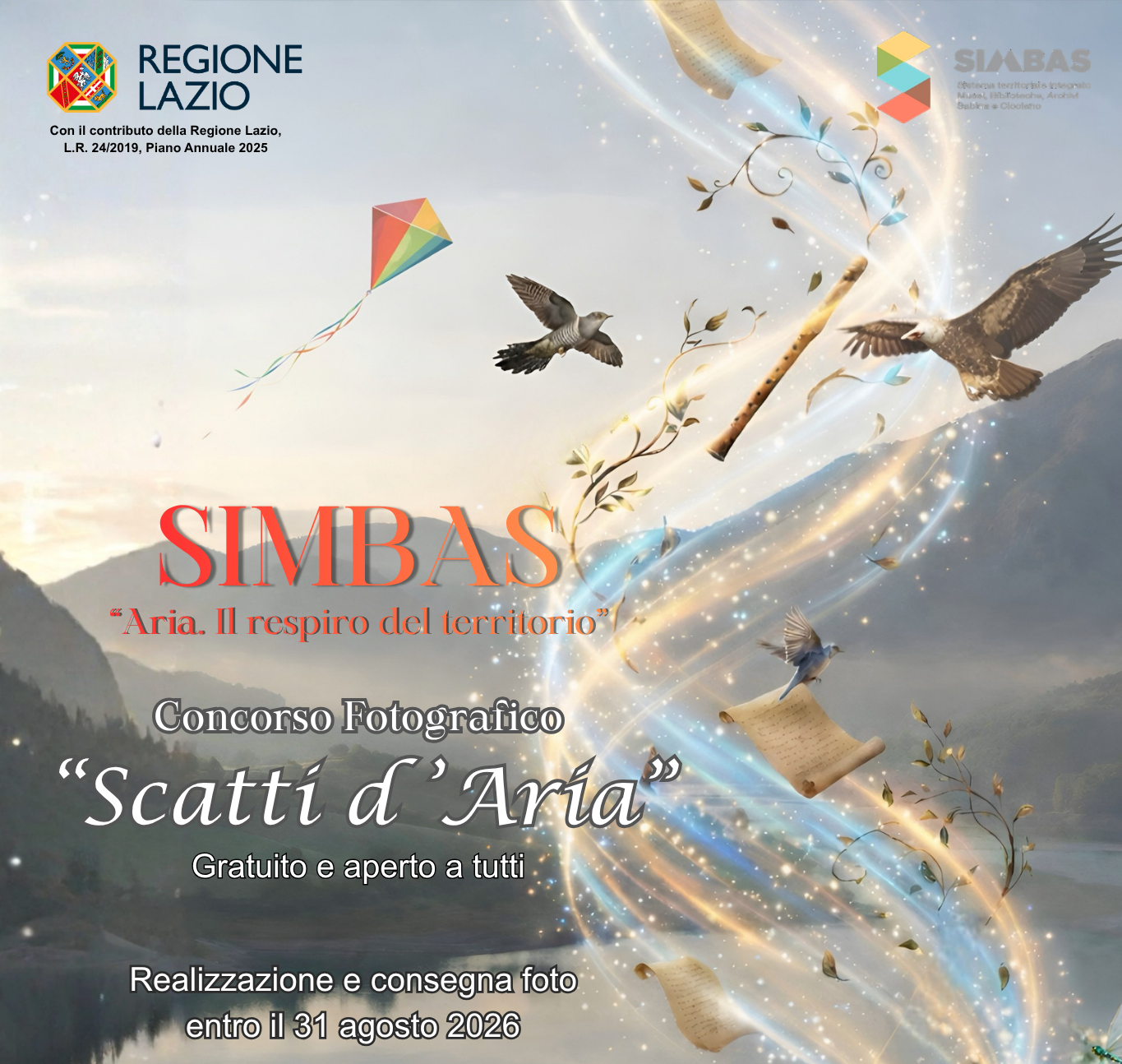 “Scatti d’Aria”: il SIMBAS lancia il nuovo contest fotografico dedicato all’elemento invisibile