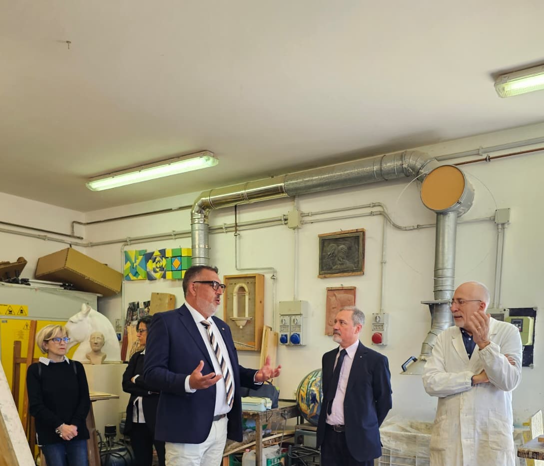 Lions Club Rieti Host: il Trofeo Ambasciatore a Reatino prende forma al Liceo Artistico