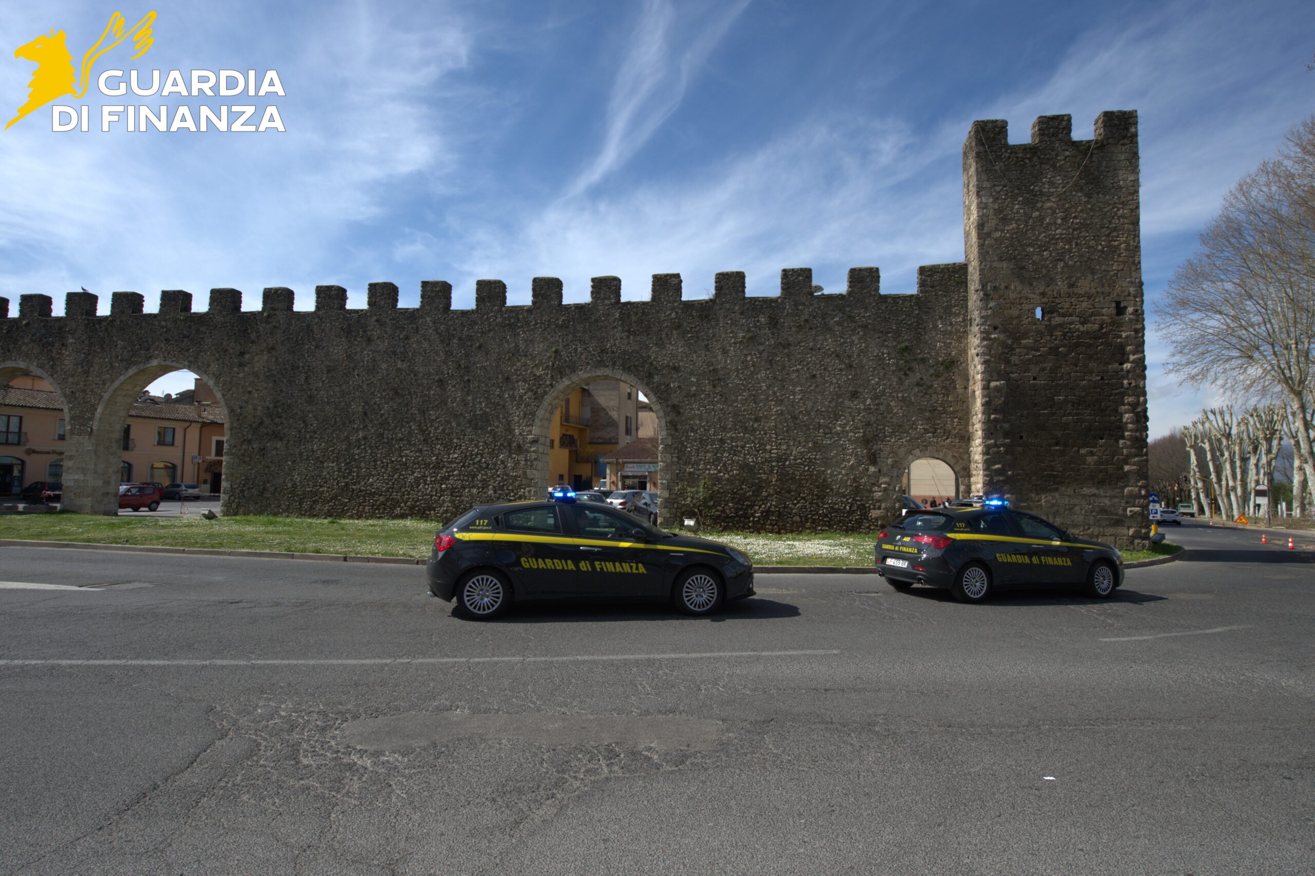 GdiF Rieti: false convocazioni in caserma