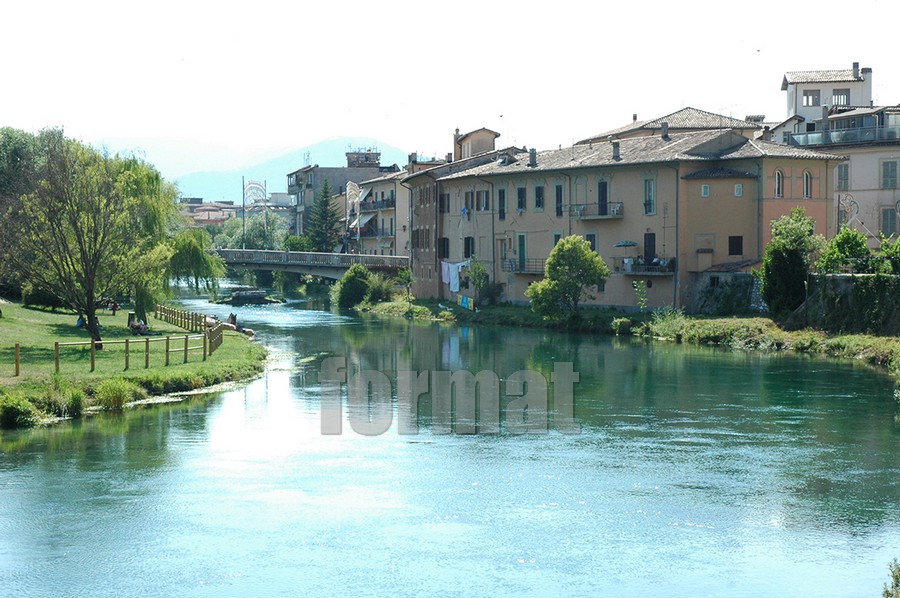 Valorizzazione del Velino, mercoledì 13 maggio iniziano i lavori