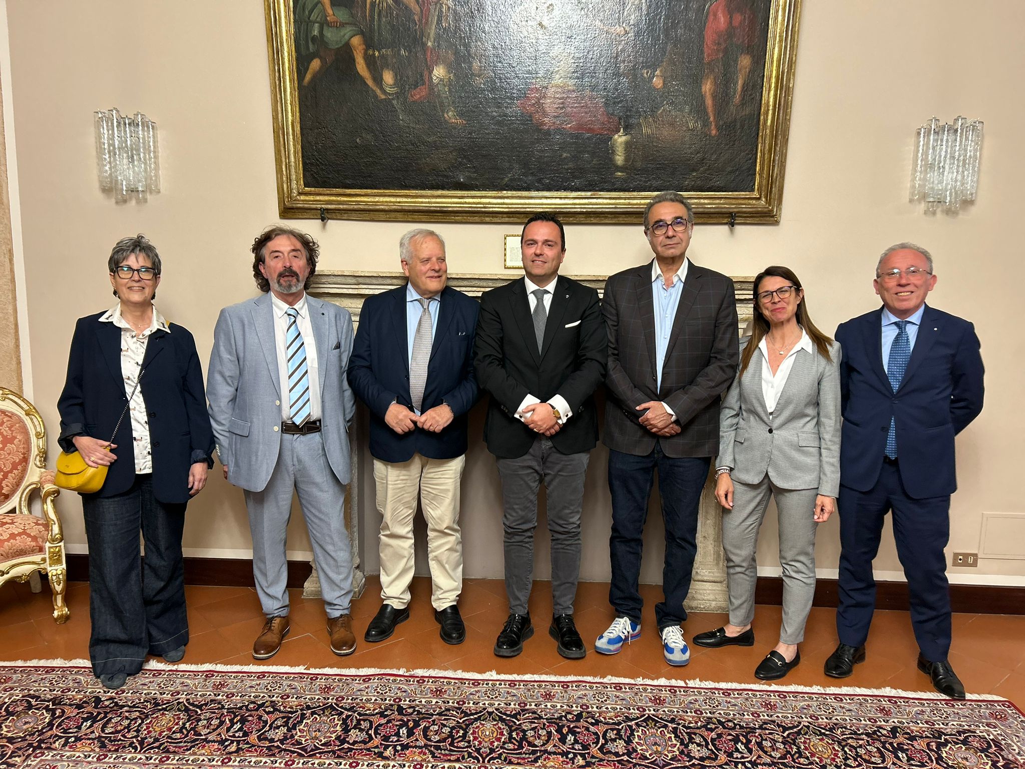 Fondazione Varrone, FI “Congratulazioni al neopresidente Costanzo Truini e al nuovo Consiglio di amministrazione”