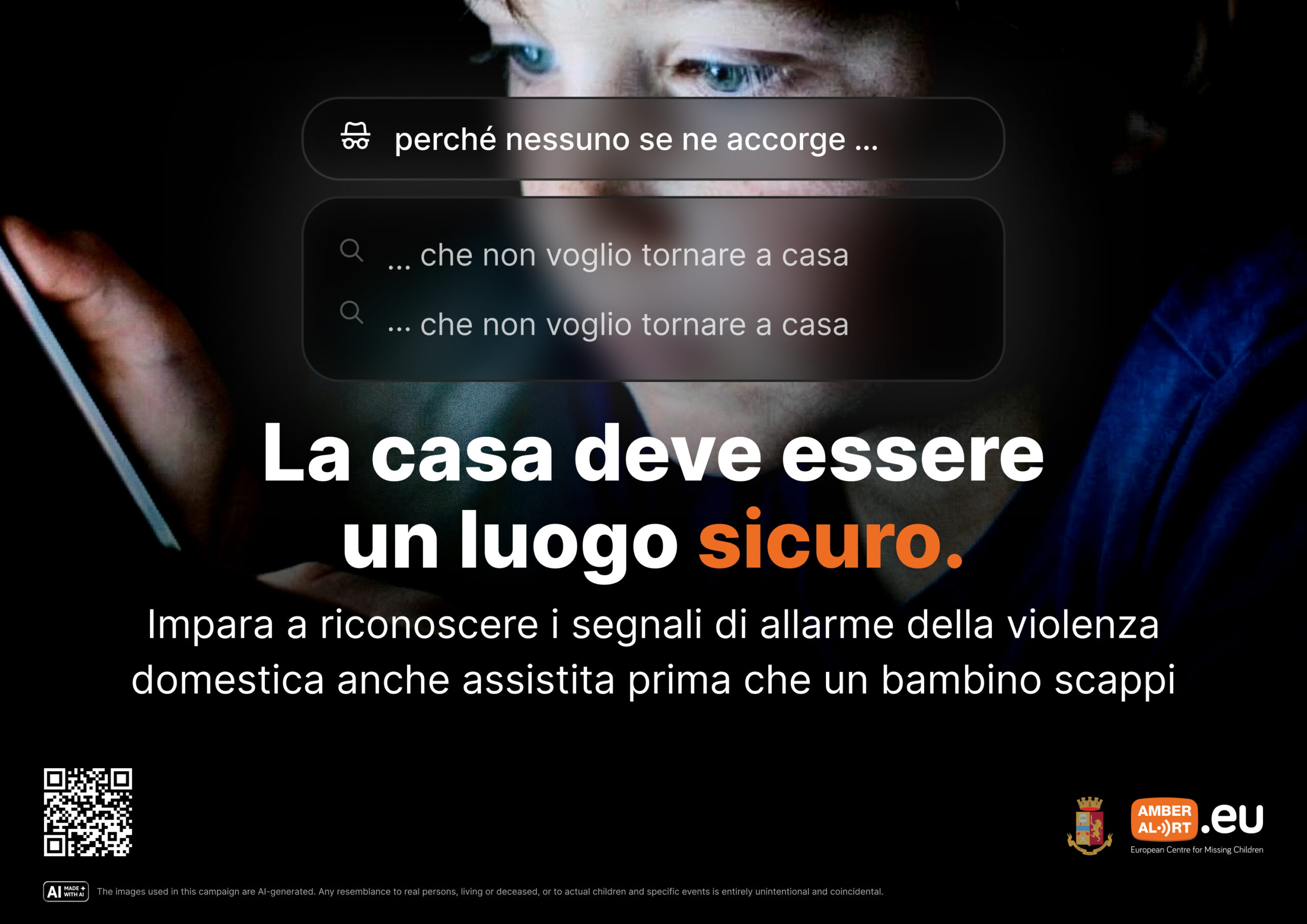 25 Maggio : “Giornata Internazionale dei Minori Scomparsi”: la campagna della Polizia di Stato