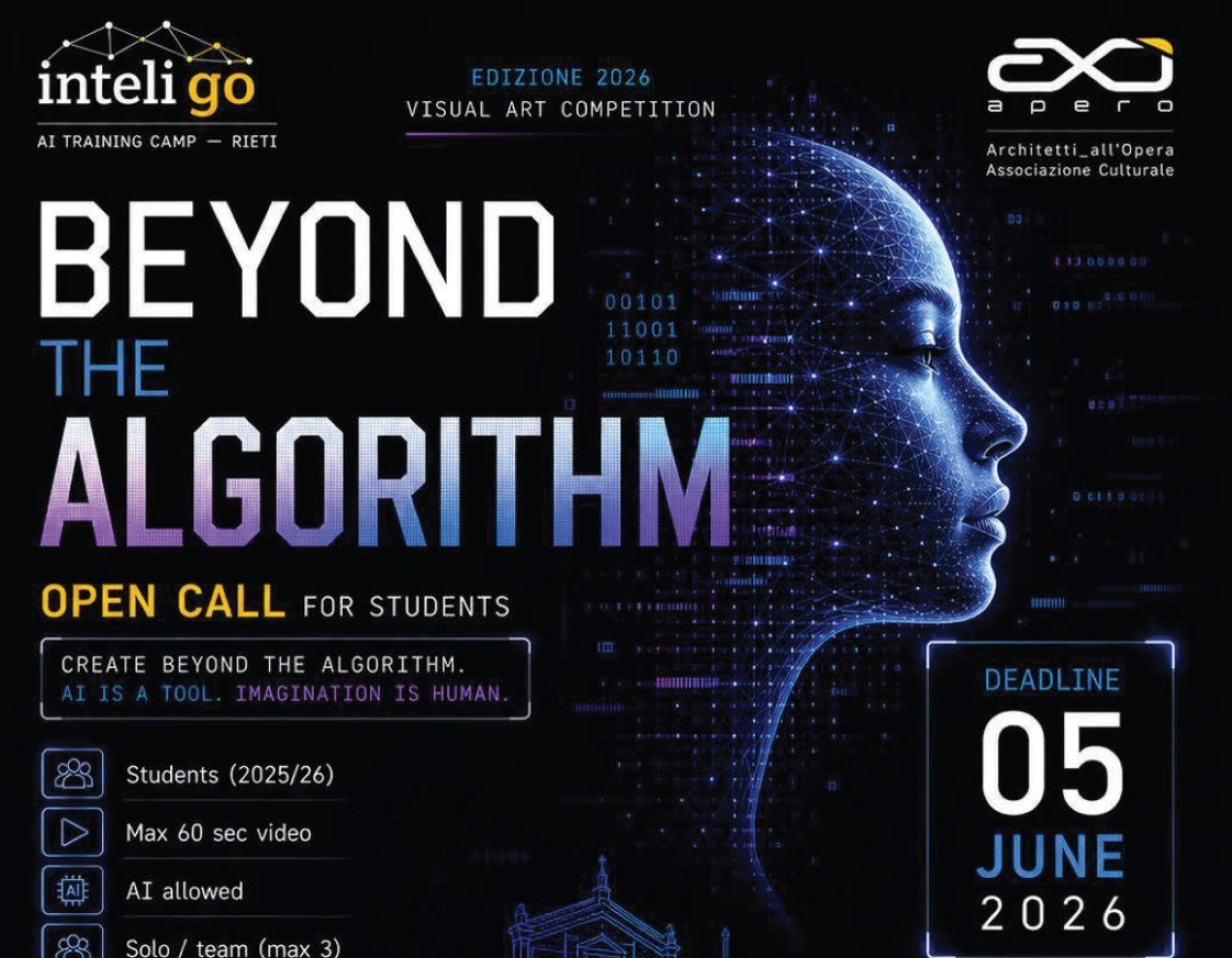 Verso InteliGO 2026: il concorso “Beyond the Algorithm” anticipa la seconda edizione dell’AI Training Camp