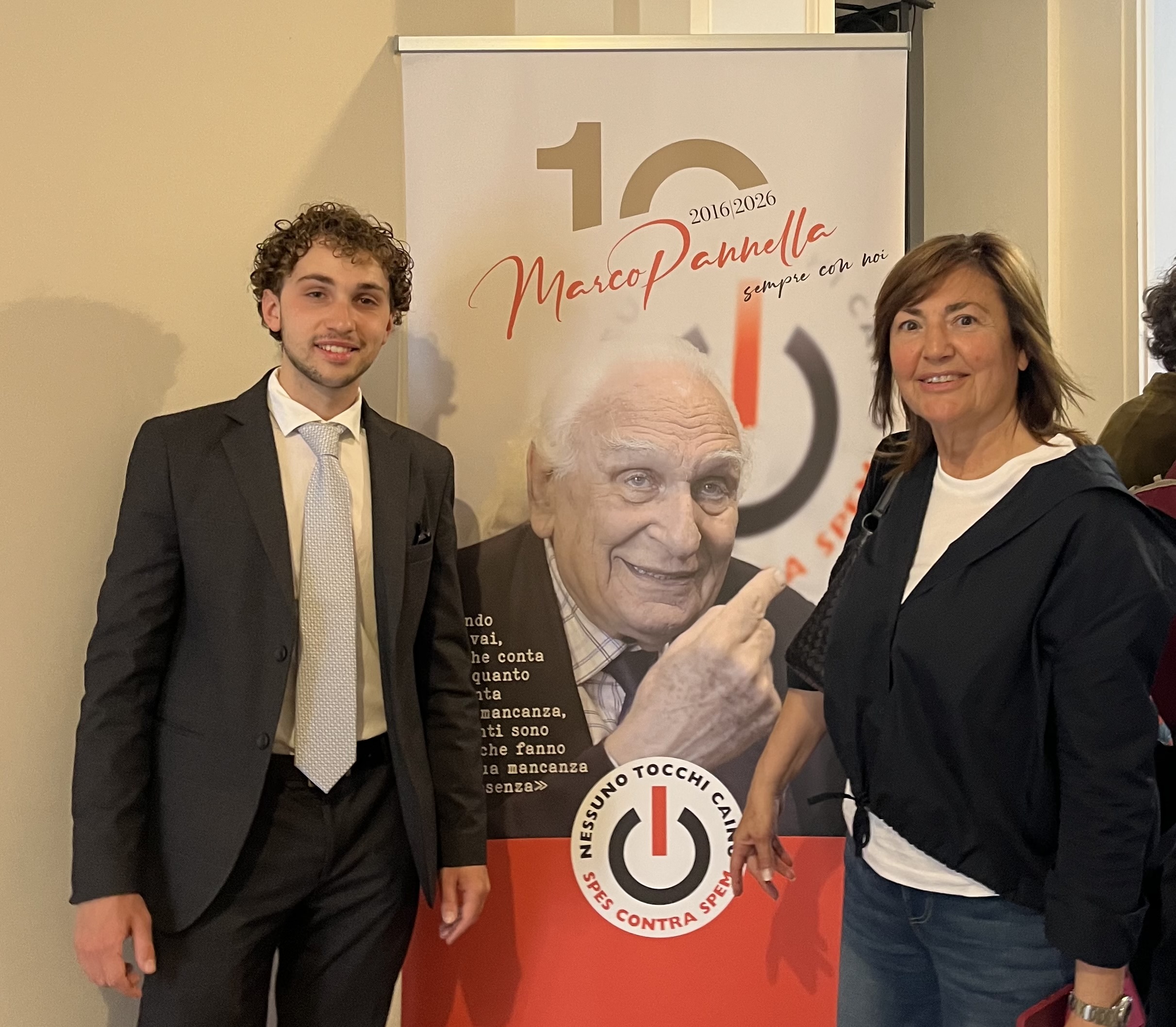 Decennale Pannella: Renata polverini -Salvatore La Bella: “Ricordiamo un gigante”