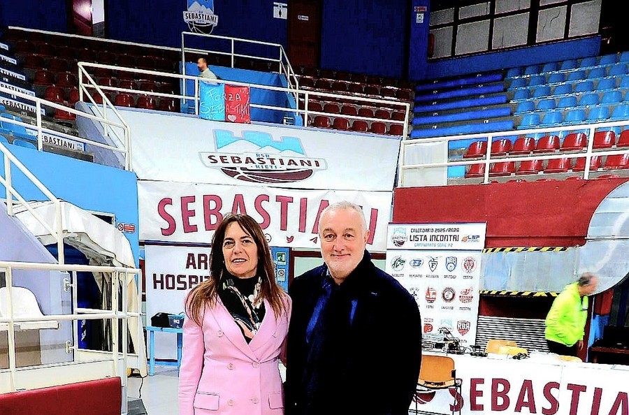 Comune e Provincia di Rieti al fianco della Rsr Sebastiani nell’evento di fine stagione. “Società orgoglio del territorio”