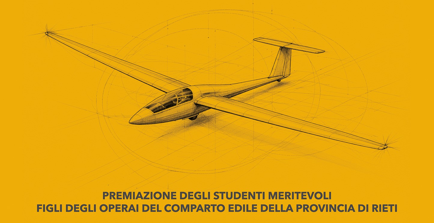 Destinazione Futuro: la Cassa Edile Rieti premia i giovani all’aeroporto Ciuffelli
