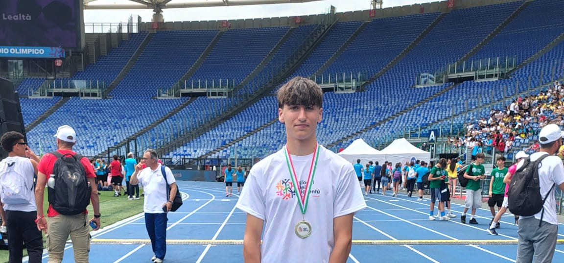 Due alunni della “Sisti” alla finale nazionale dei Giochi della gioventù: Matteo Tempesta oro