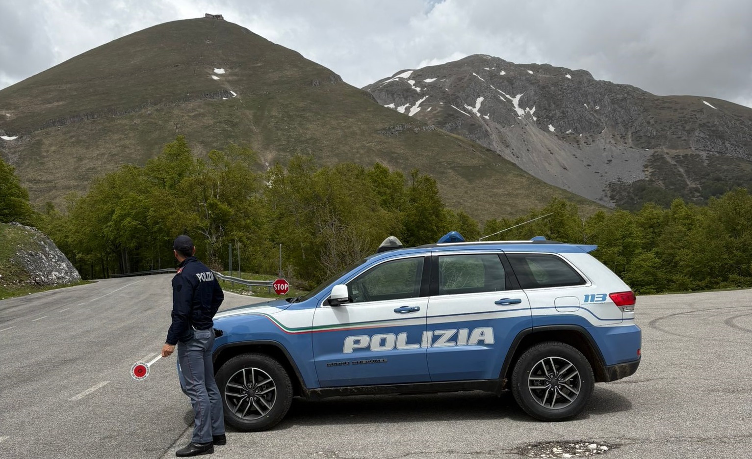 Ottantenne ai domiciliari fugge all’alt della Polizia a Terminillo: arrestato per evasione