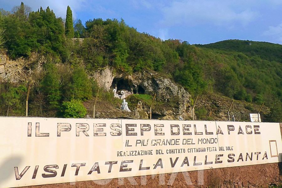Nuova area camper al Presepe della Pace, la Giunta approva il progetto