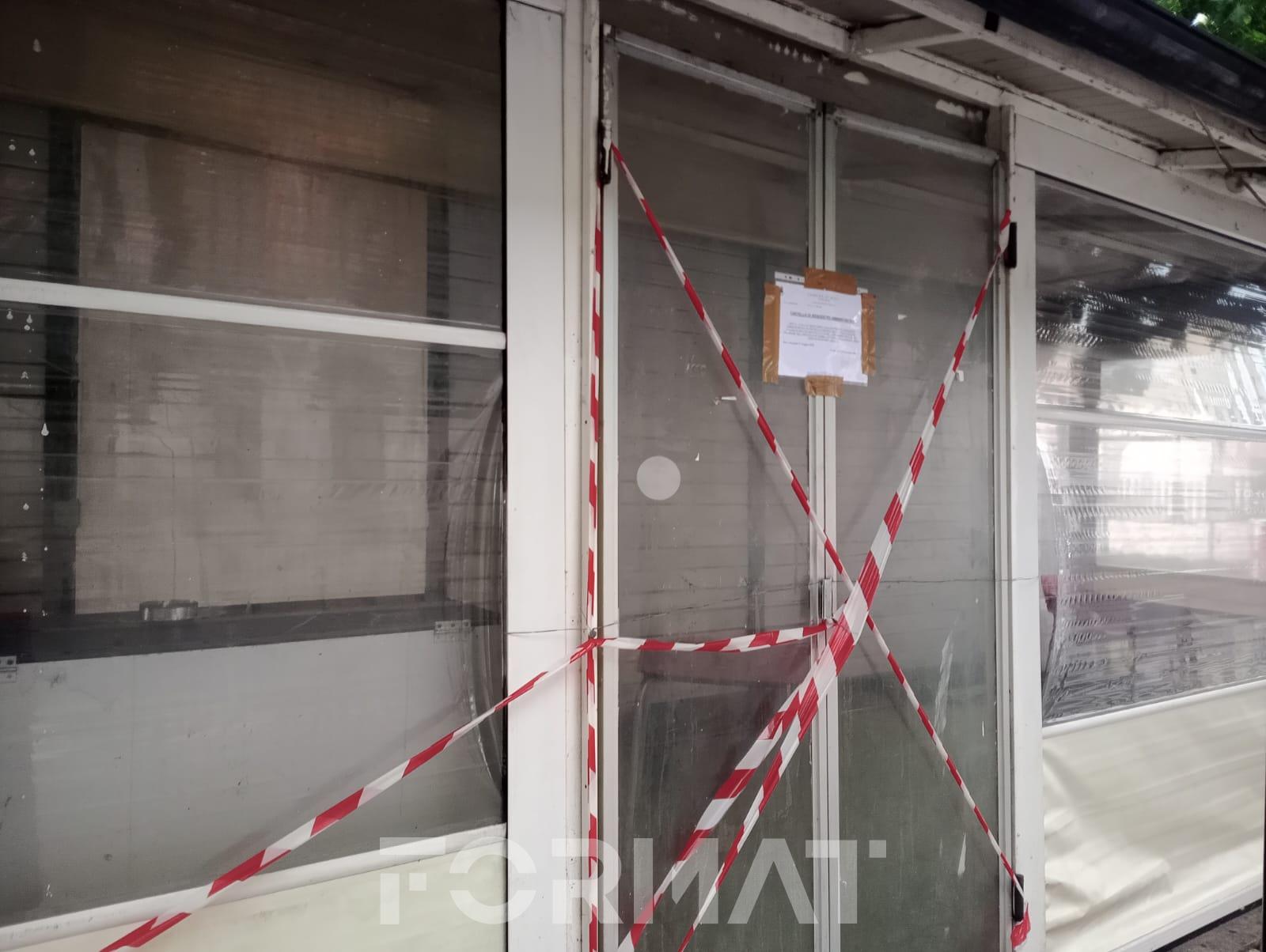 Stazione, sequestrato il chiosco del kebab: il titolare annuncia battaglia legale
