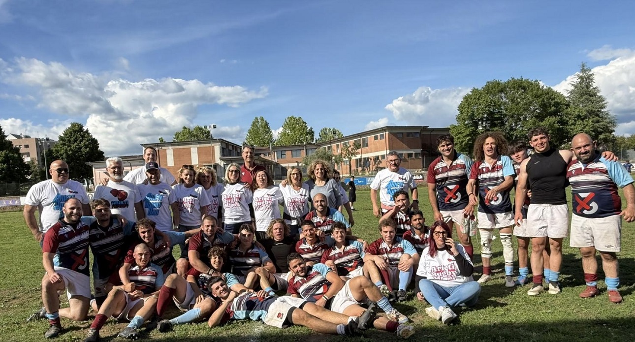Gli Arieti conquistano il Trofeo Lazio-Abruzzo con una giornata d’anticipo