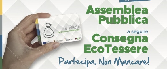 Raccolta differenziata nel Centro Storico: sabato 9 maggio assemblea pubblica in vista dell’attivazione delle nuove postazioni informatizzate