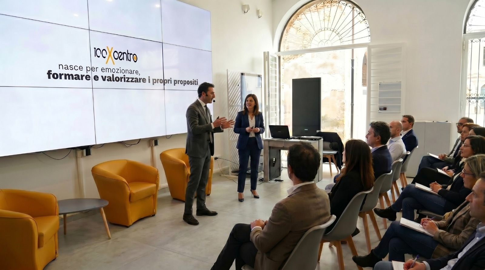 Nasce 100xCentro: a Rieti uno spazio gratuito per idee, cultura e futuro