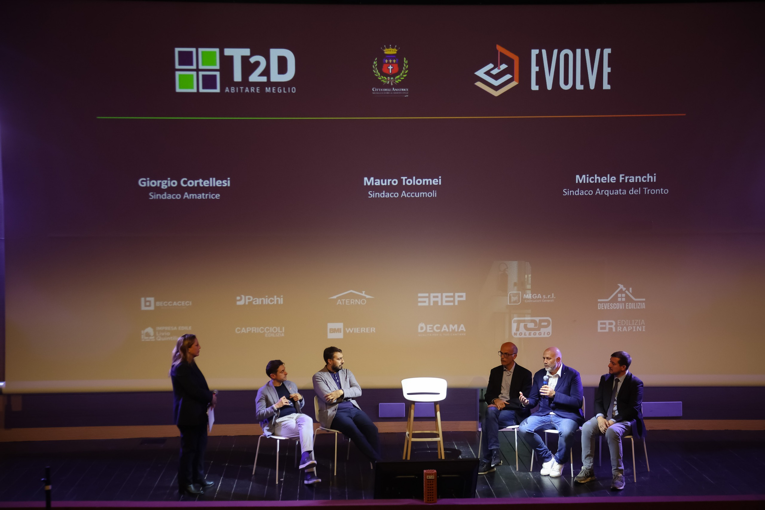 Ricostruzione e futuro: sindaci, sindacalisti, politici ed esperti a confronto per rilanciare il territorio