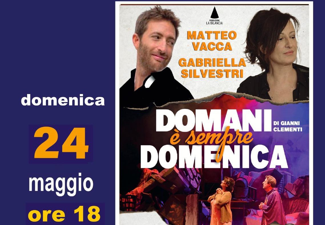 “Domani è sempre domenica”: a Scandriglia la grande storia si unisce alla commedia