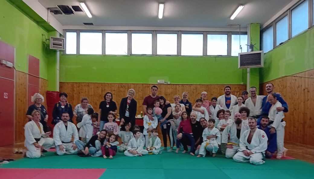 Asd Judo Rieti: una lezione speciale per celebrare tutte le Mamme