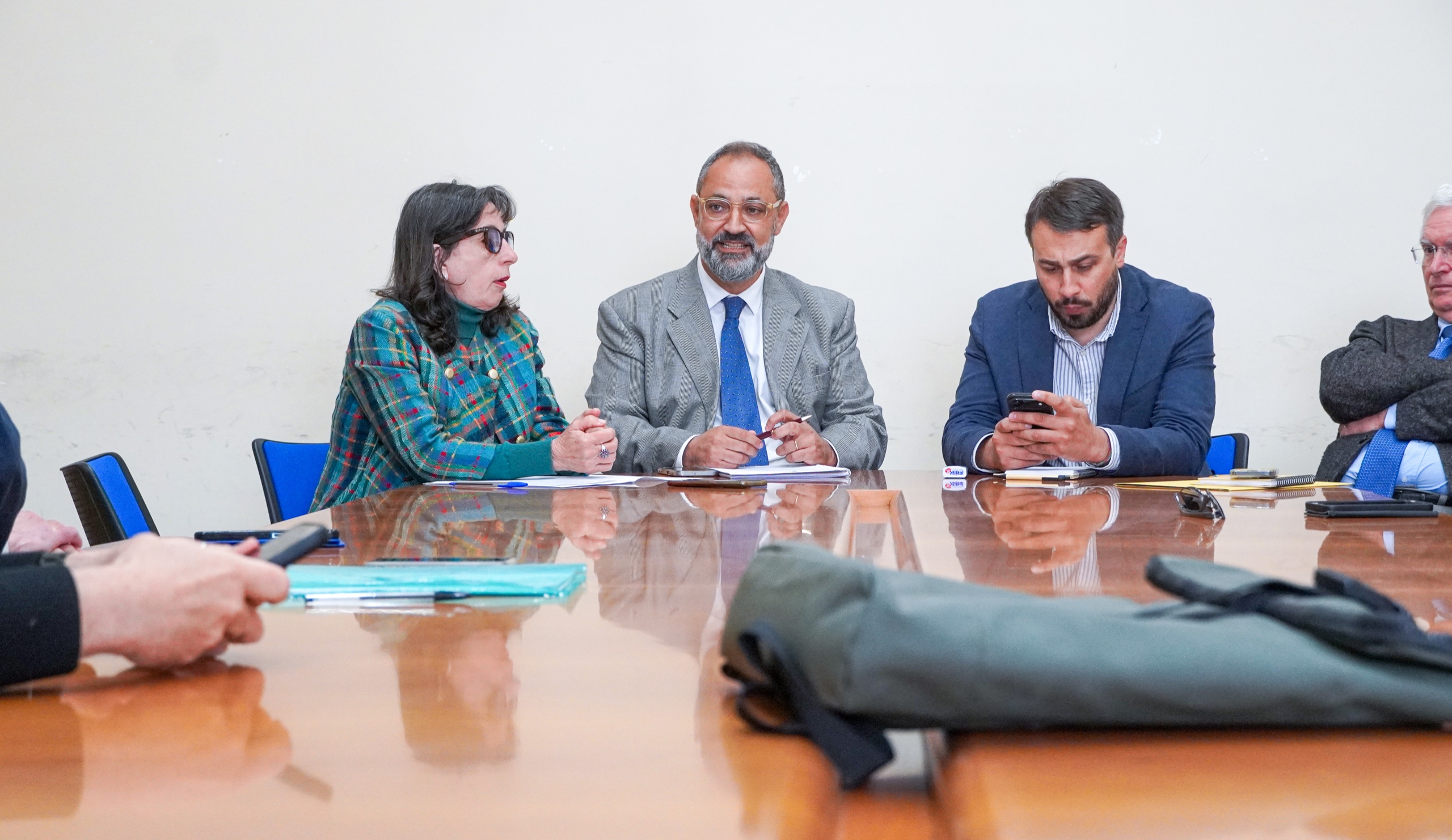 Sanità, confronto con il Direttore Generale della ASL Maccari. Grillo: “Dialogo istituzionale fondamentale per servizi più efficaci”