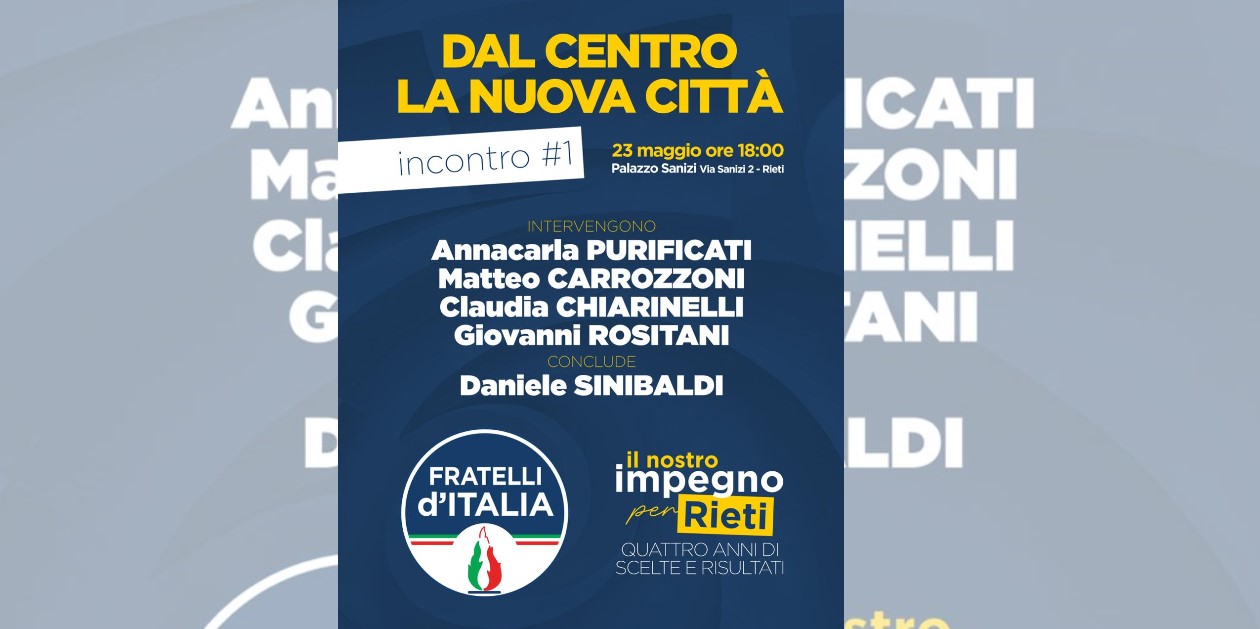 incontri pubblici amministrazione sinibaldi incontri pubblici amministrazione sinibaldi