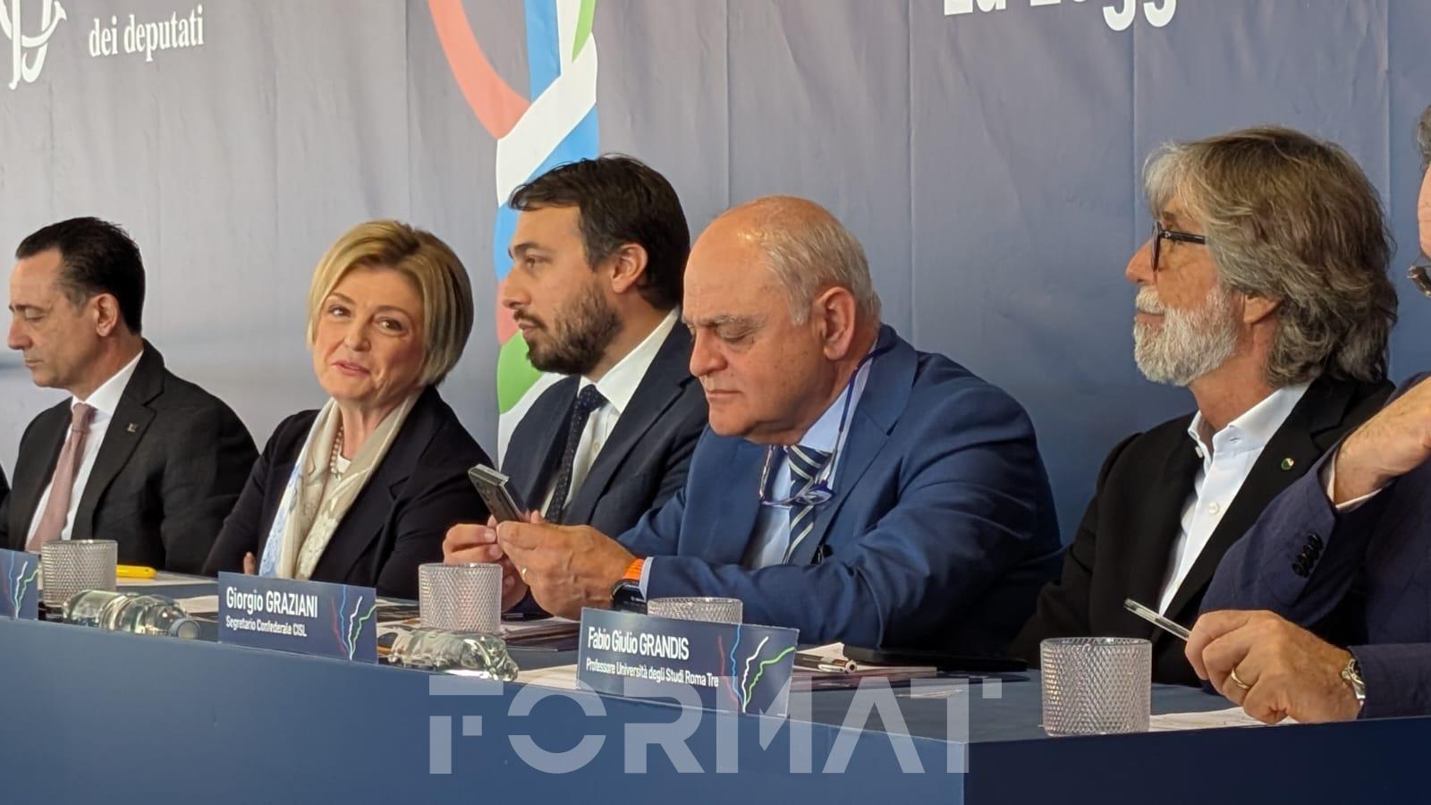 Calderone all’ASM di Rieti: “Qui un modello innovativo di partecipazione e valorizzazione del lavoro”