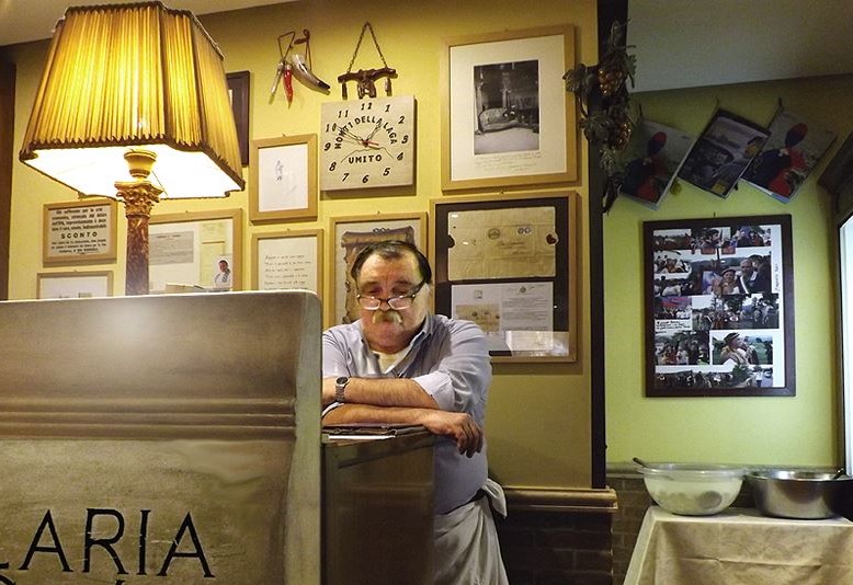Il Premio Internazionale Leone D’Oro ad un pezzo di Amatrice nella capitale