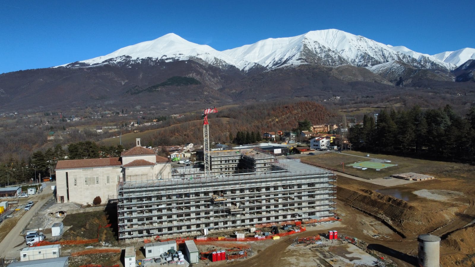 Evolve: ad Amatrice l’edilizia del futuro si fa laboratorio