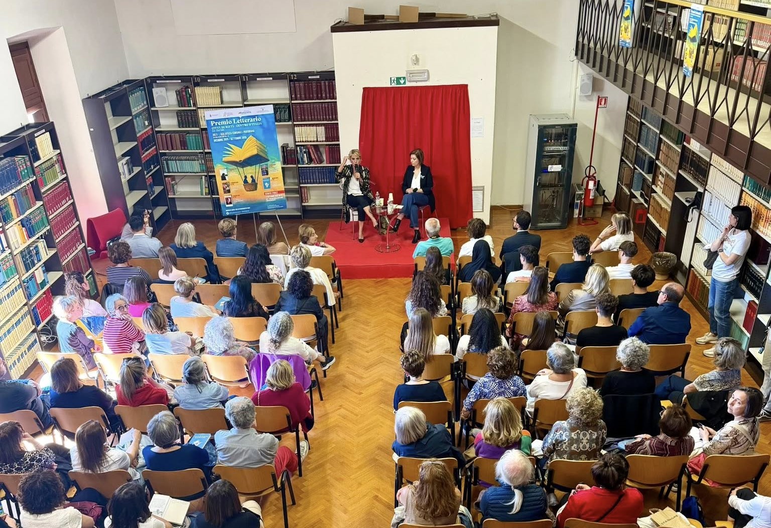 Premio Letterario Città di Rieti: come si vota