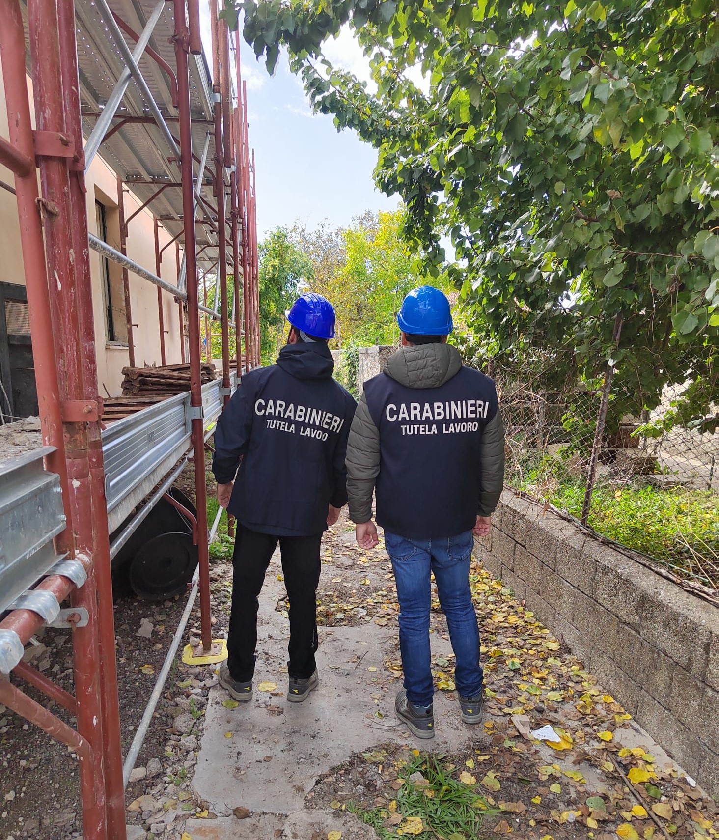 Continua l’intensa attività di prevenzione degli infortuni sui cantieri edili della provincia