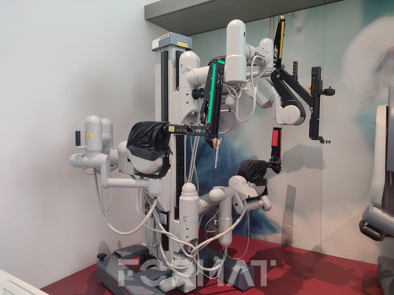 robot da vinci