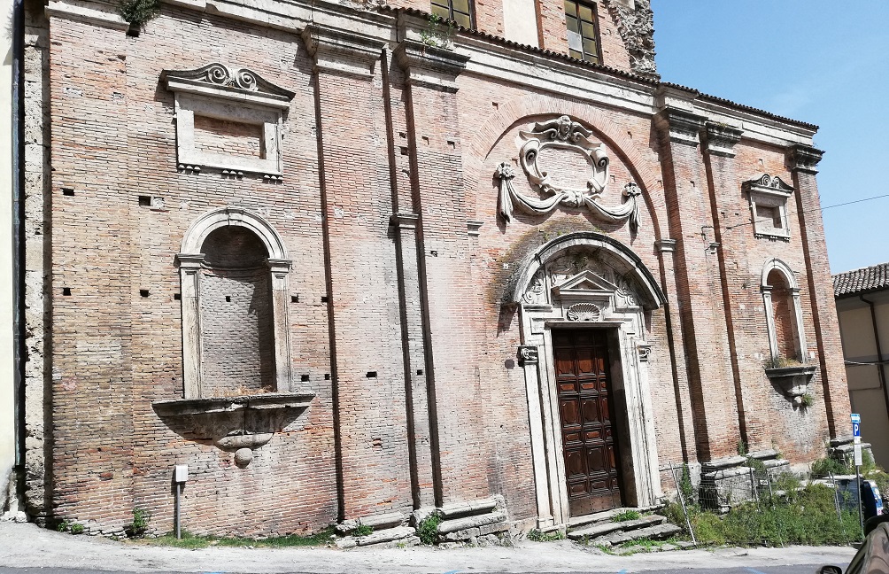 Annullata la visita alla chiesa di Sant’Antonio Abate, Stefania Santarelli (FAI Rieti): “Ci scusiamo per il disagio. Presto la nuova data”