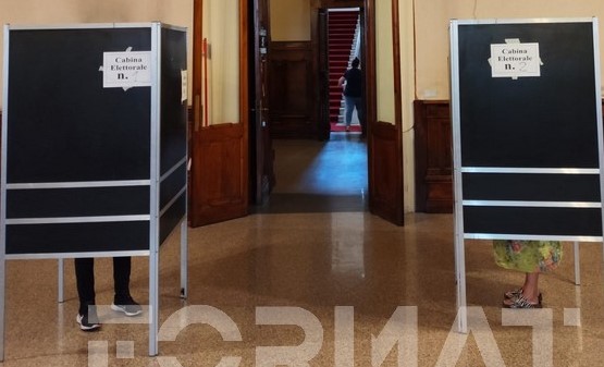 Chiuse le urne. Al voto il 70,68% in calo rispetto al 75,24% del 2020