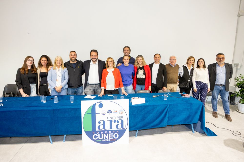 Elezioni, ‘Uniti per Fara’ ha incontrato l’on. Nevi e l’on. Castaldo