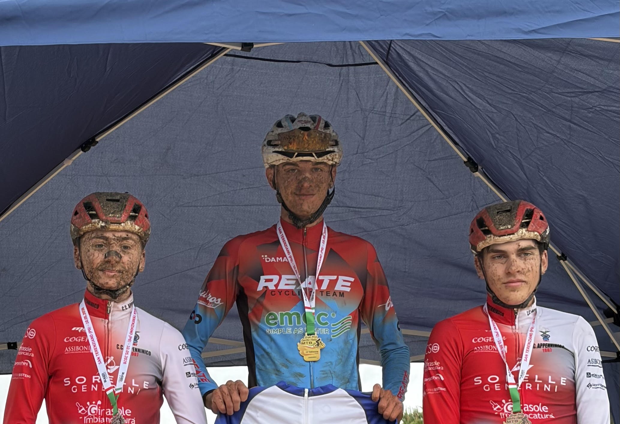 Nicolò Polletti protagonista assoluto nella prova nazionale Xco del Grand Prix Centro Italia