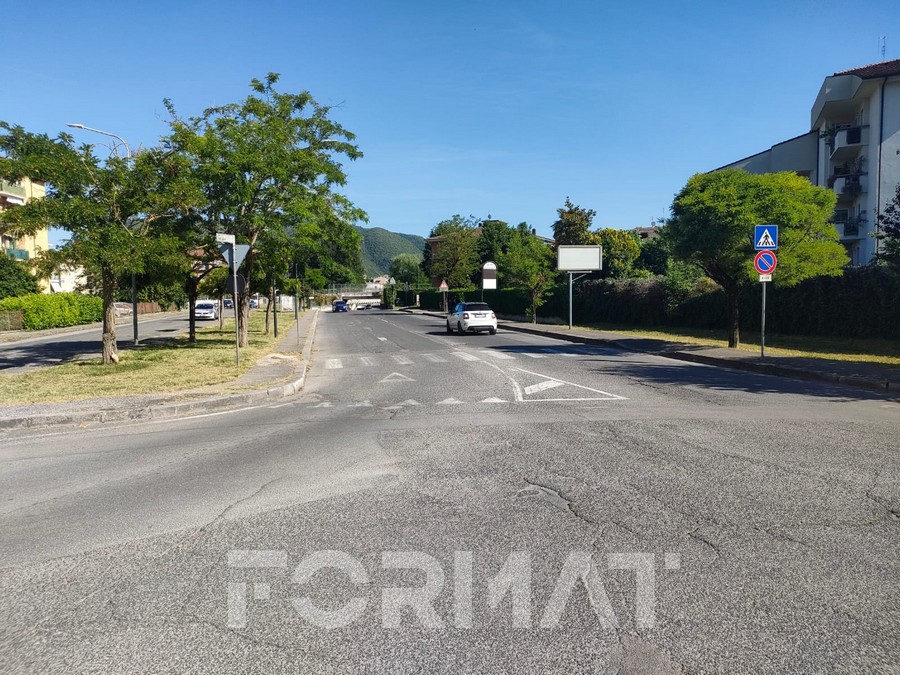 Rifacimento asfalto Molino della Salce, modifiche alla viabilità giovedì 14 e venerdì 15 maggio