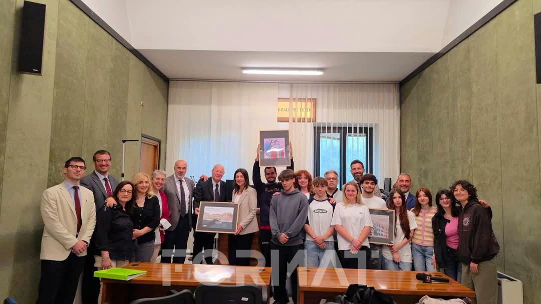 L’Arte incontra la Giustizia: giornata in Procura del Liceo Artistico EPN di Rieti