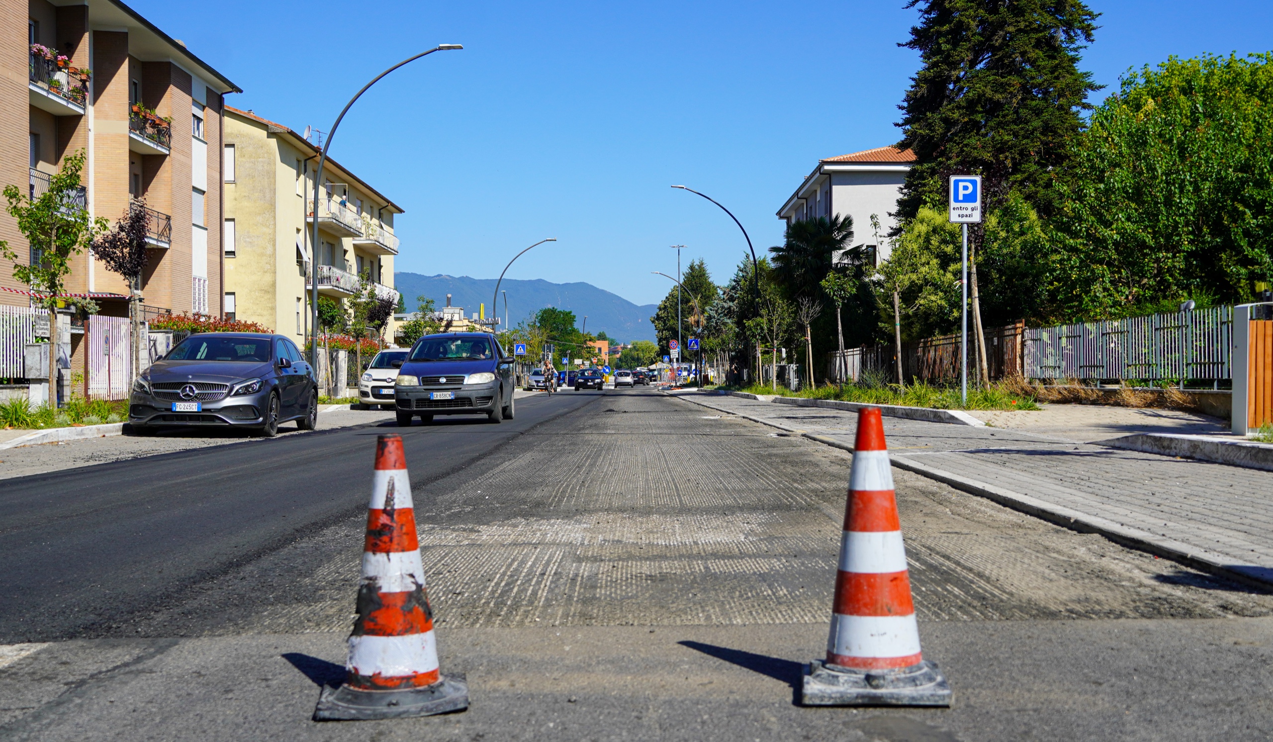 Via Borsellino: rifacimento del tratto al fine di consegnare alla città un intervento pienamente corrispondente alle attese dell’Amministrazione e dei cittadini