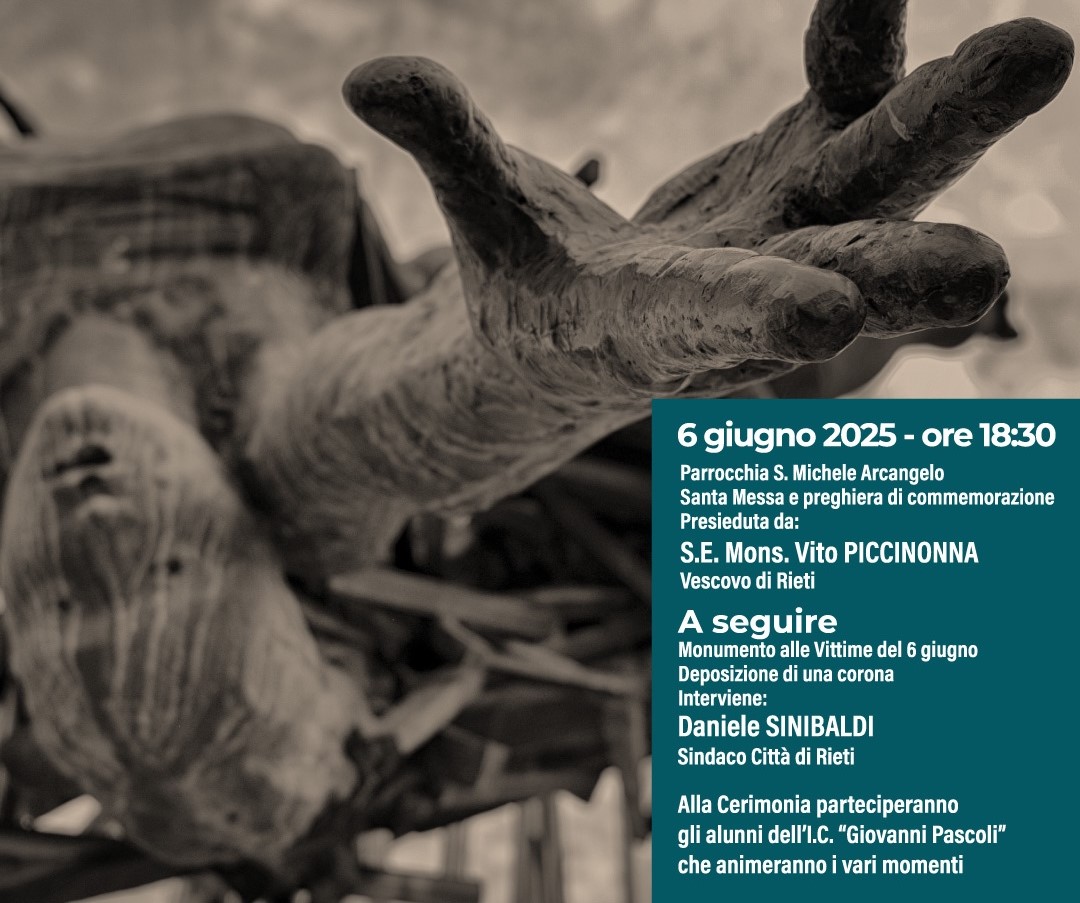 Sabato 6 giugno la commemorazione del Bombardamento del Borgo
