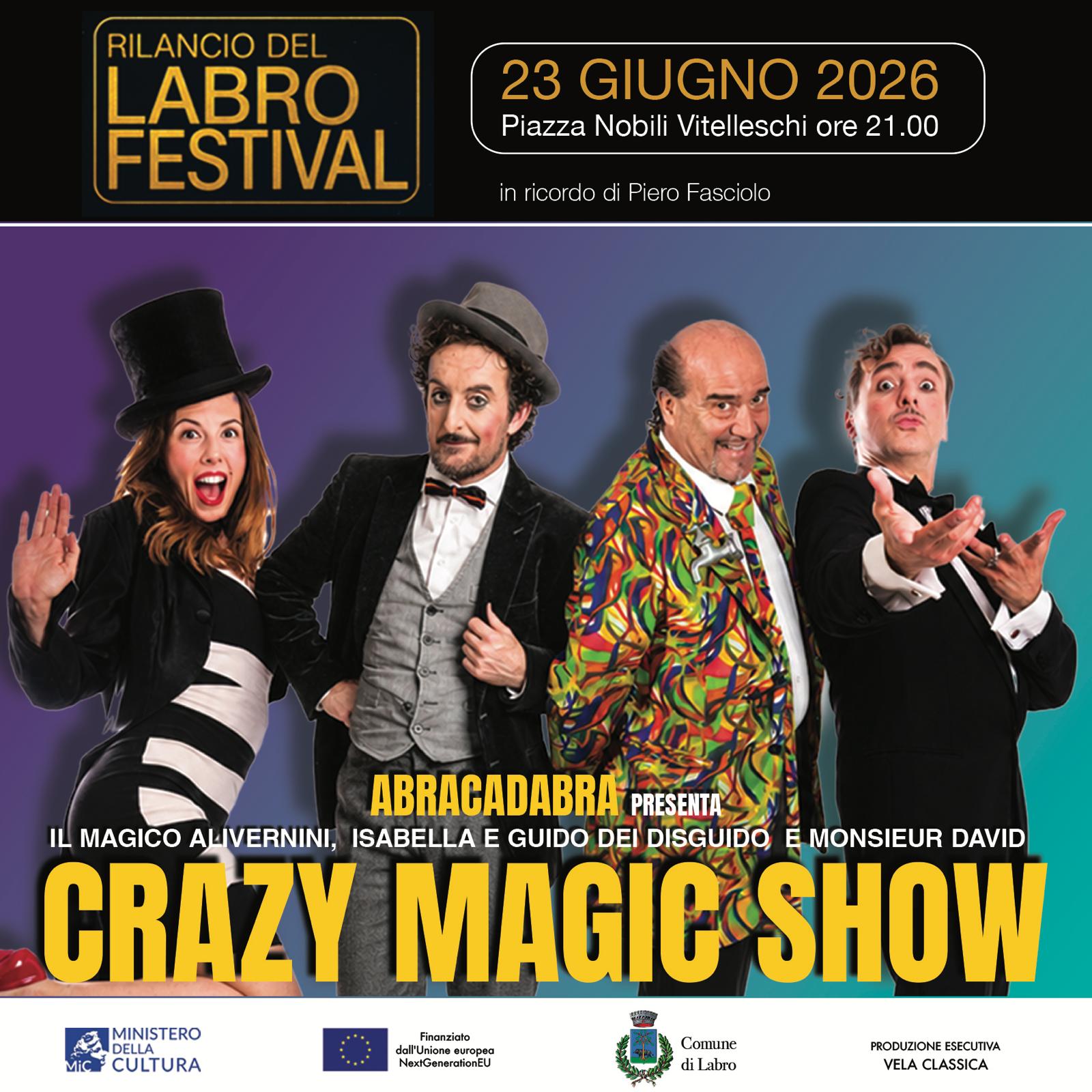 Labro Festival, Il programma dell’edizione 2026