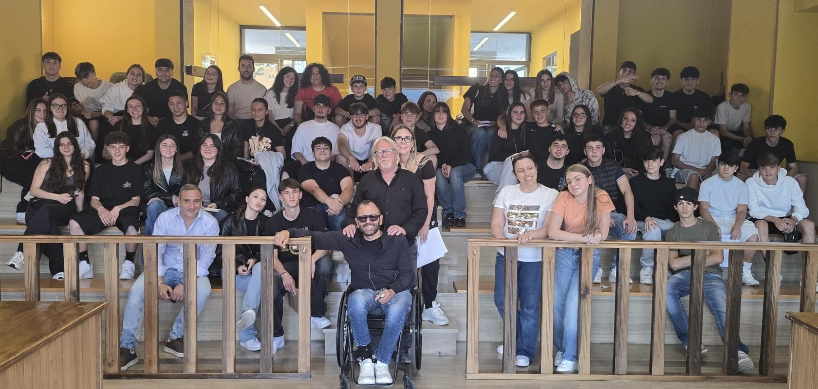 Scomparsa Federico, Calisse incontra i giovani di Borgorose “E’ la serata più importante della mia esperienza politica”
