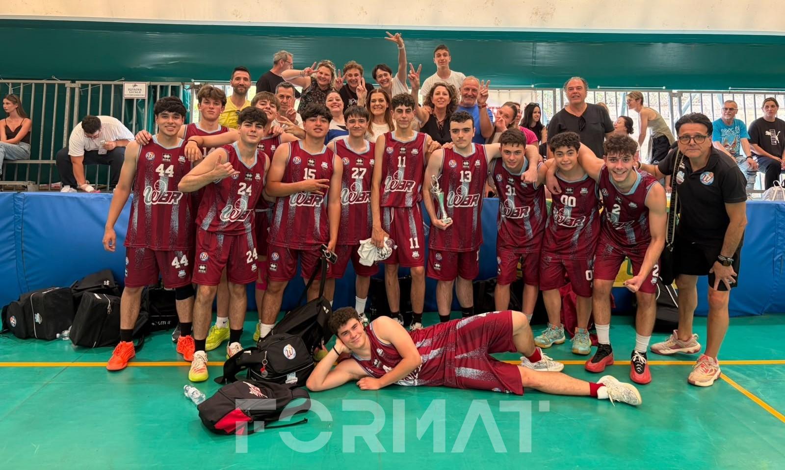 L’Over 18 della Willie Basket è Campione UISP!