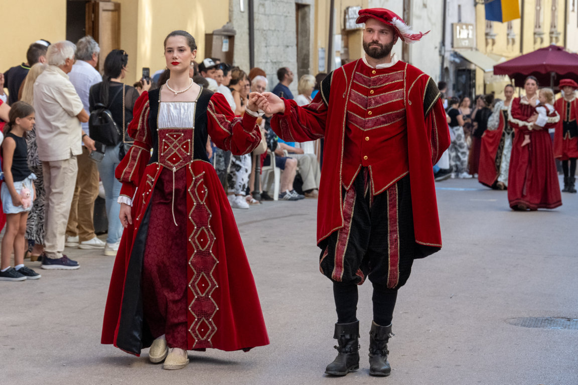 Il Rinascimento torna a rivivere a Leonessa: un’estate di storia, spettacolo e tradizione