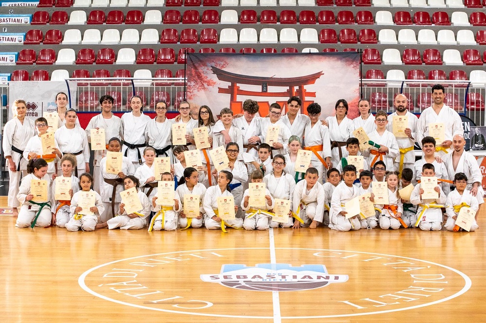 Karate: Kaizen Rieti chiude l’anno al PalaSojourner con gli esami di cintura