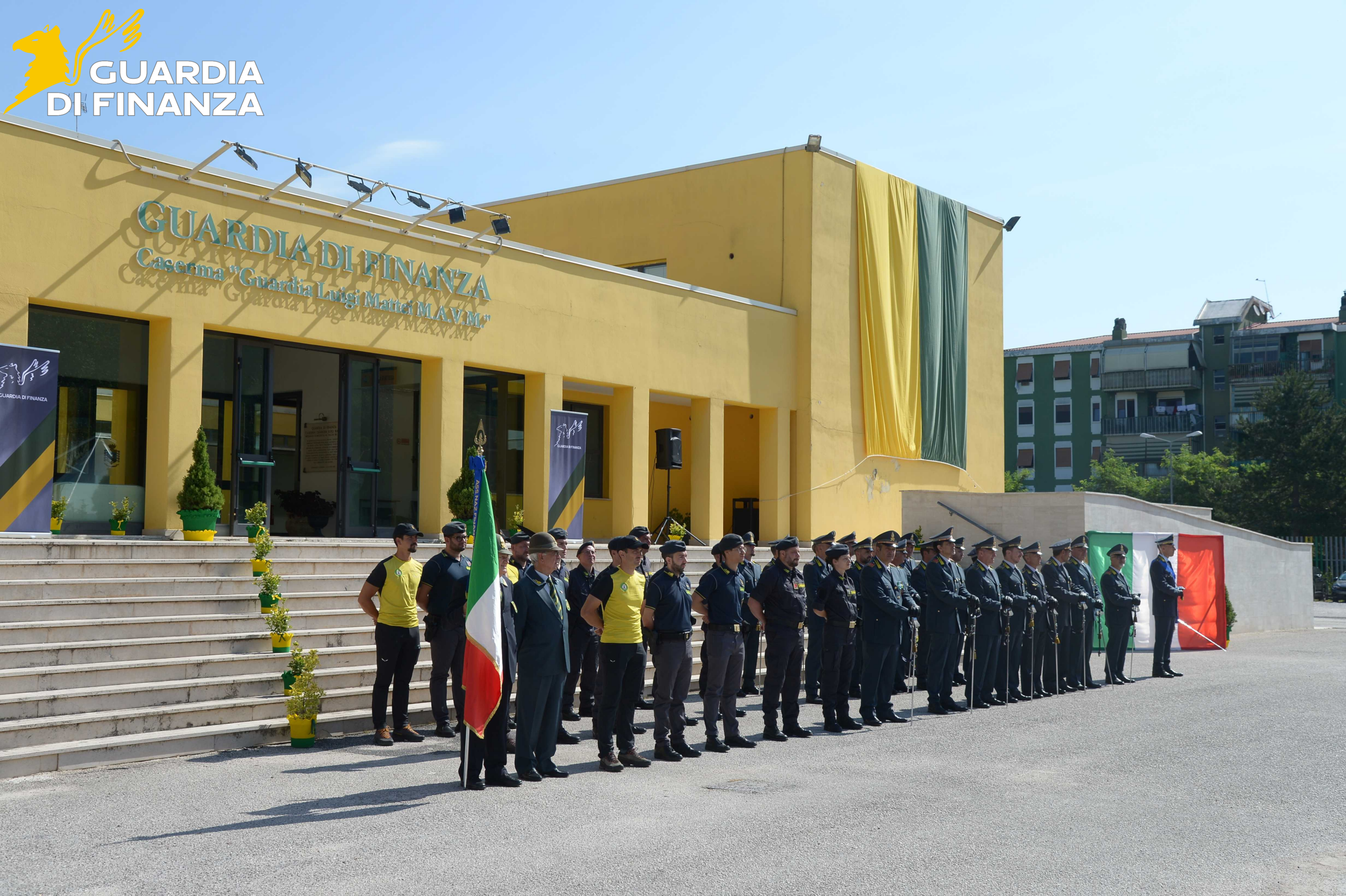 Il 25 giugno 2026 il Comando Provinciale di Rieti festeggia il 252° anniversario della fondazione del Corpo