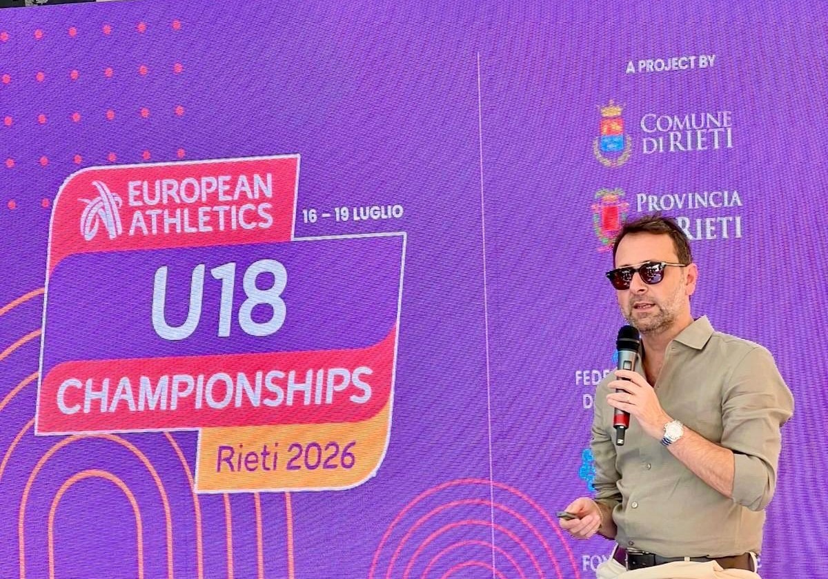 Europei U18 di atletica leggera, Federico Rinaldi: “Quasi pronti! Ecco il programma”