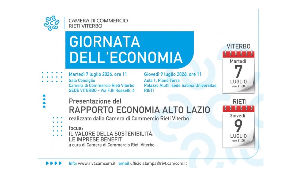 Giornata dell’economia Giornata dell'economia