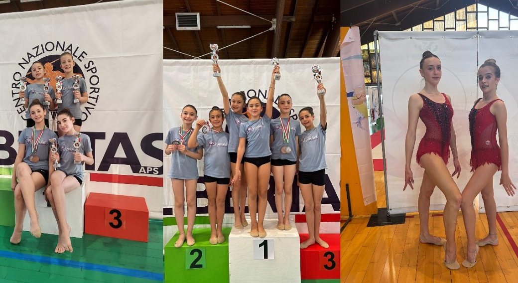 Gym Art: pioggia di medaglie al campionato Elite Libertas Ad Atri